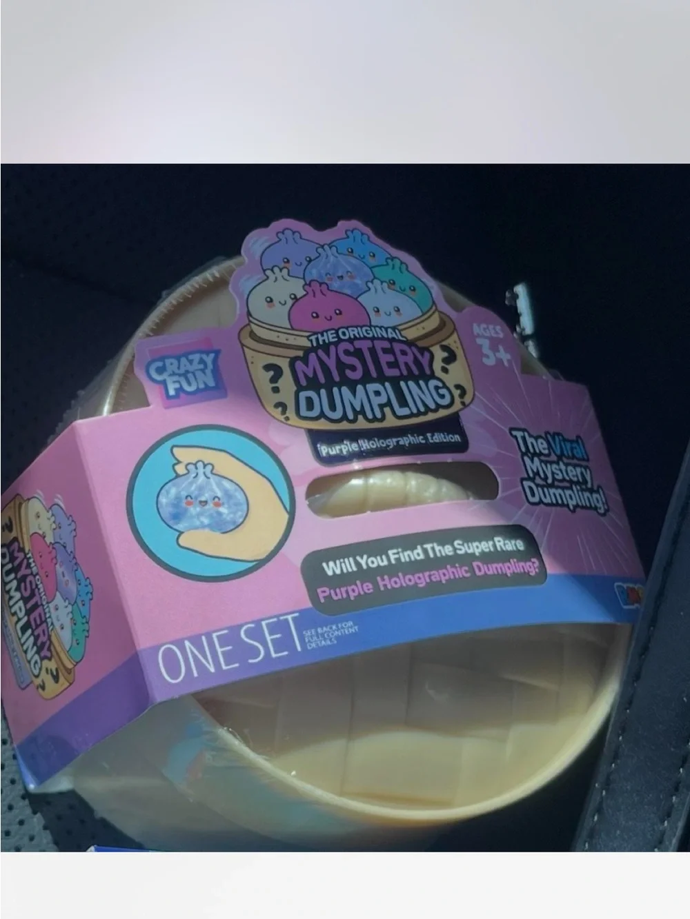 The Original Mystery Dumpling